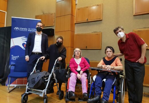 A Xunta achega a representación da obra teatral “Tentaciones” ás residencias de maiores e de persoas con discapacidade da rede autonómica